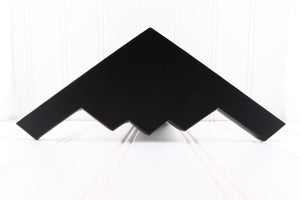 Matte Black B2 Stealth Bomber Hitch Cover – Fits 2” Hitch Receiver – Free Shipping