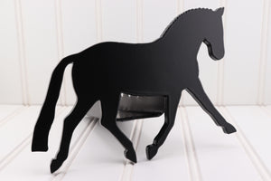 Matte Black Dressage Riding Horse Hitch Cover – Fits 2” Hitch Receiver – Free Shipping