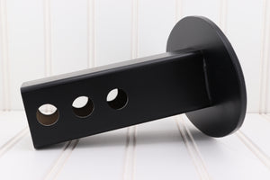 Matte Black Stainless Steel U. S. Army Infantry Hitch Cover – Fits 2” Hitch Receiver – Free Shipping