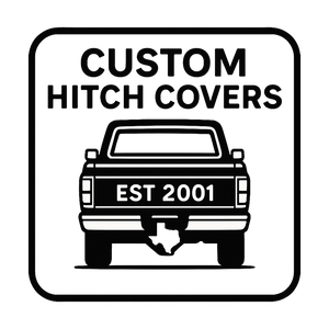 Custom Hitch Covers
