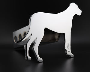 Chrome Great Dane Hitch Cover – Fits 2” Hitch Receiver – Free Shipping