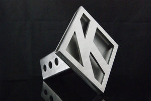Stainless Steel Diamond K Hitch Cover – Fits 2” Hitch Receiver – Free Shipping