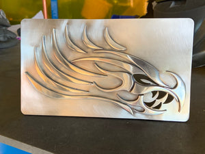 Dragon Custom Hitch Cover