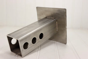 Stainless I Love 80's Hitch Cover – Fits 2” Hitch Receiver – Free Shipping