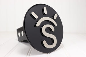 S Logo Custom Hitch Cover