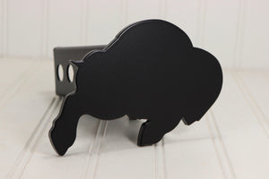 Matte Black Buffalo Hitch Cover – Fits 2” Hitch Receiver – Free Shipping