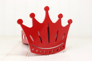 Red Crown Detailed Hitch Cover – Fits 2” Hitch Receiver – Free Shipping