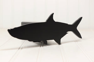 Matte Black Tarpon Hitch Cover – Fits 2” Hitch Receiver – Free Shipping