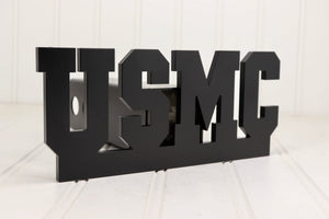 Matte Black USMC Hitch Cover – Fits 2” Hitch Receiver – Free Shipping
