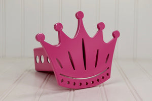 Pink Crown Detailed Hitch Cover – Fits 2” Hitch Receiver – Free Shipping