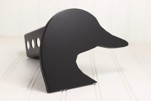 Matte Black Duck Head Hitch Cover – Fits 2” Hitch Receiver – Free Shipping