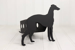 Matte Black Greyhound Hitch Cover – Fits 2” Hitch Receiver – Free Shipping
