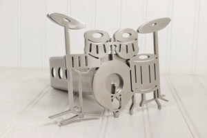 Stainless Drum Set Hitch Cover – Fits 2” Hitch Receiver – Free Shipping