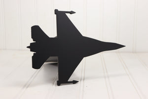 Matte Black Stainless F-16 Hitch Cover – Fits 2” Hitch Receiver – Free Shipping