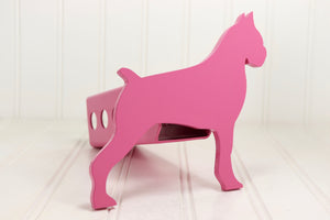Pink Boxer Hitch Cover – Fits 2” Hitch Receiver – Free Shipping