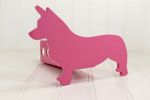 Pink Corgi Hitch Cover – Fits 2” Hitch Receiver – Free Shipping