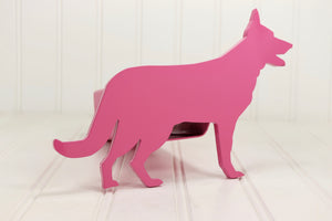 Pink German Shepherd Hitch Cover – Fits 2” Hitch Receiver – Free Shipping
