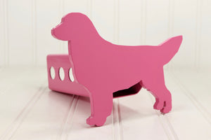 Pink Golden Retriever Hitch Cover – Fits 2” Hitch Receiver – Free Shipping
