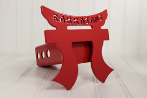 Red Rakkasans Hitch Cover – Fits 2” Hitch Receiver – Free Shipping