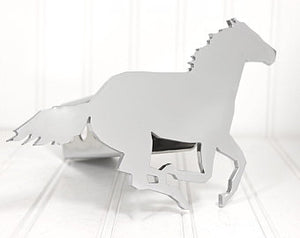 Running Horse Hitch Cover – Fits 2” Hitch Receiver – Free Shipping