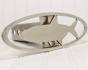 Stainless Tarpon Hitch Cover – Fits 2” Hitch Receiver – Free Shipping