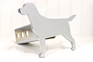 Chrome Labrador Hitch Cover – Fits 2” Hitch Receiver – Free Shipping