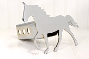 Rocky Mountain Horse Hitch Cover – Fits 2” Hitch Receiver – Free Shipping