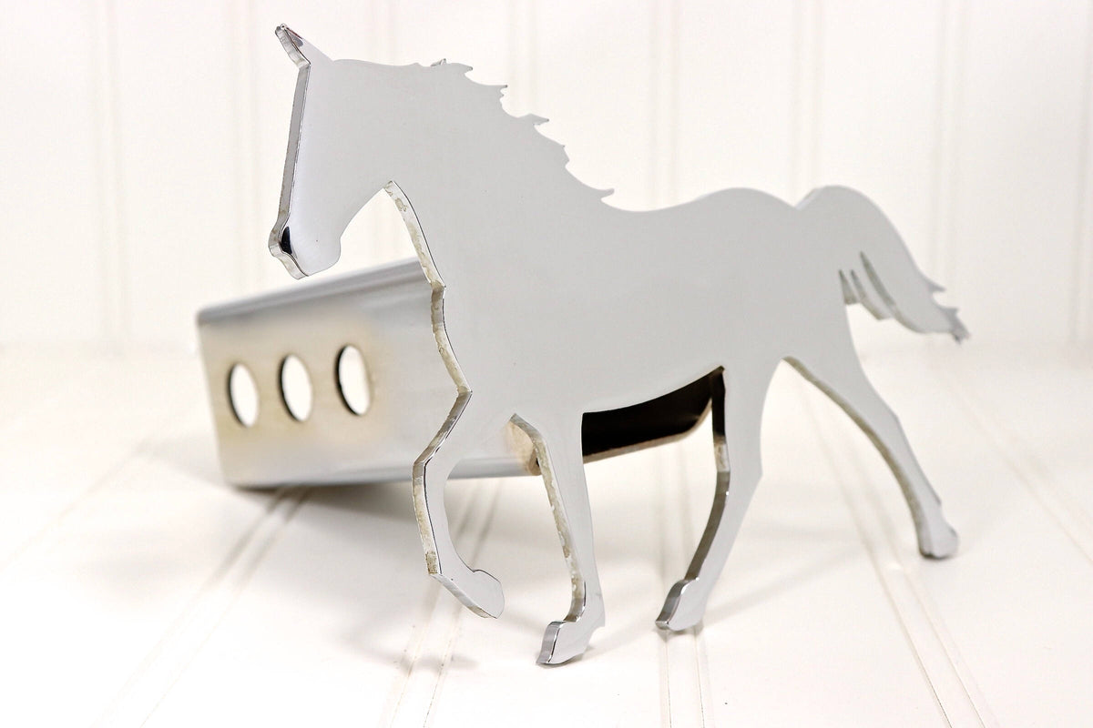 Rocky Mountain Horse Hitch Cover, Free Shipping Custom Hitch Covers