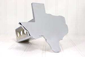 Chrome Texas Hitch Cover, Free Shipping