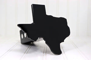 Matte Black Texas Hitch Cover – Fits 2” Hitch Receiver – Free Shipping
