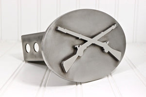 Stainless Steel U. S. Army Infantry Hitch Cover – Fits 2” Hitch Receiver – Free Shipping