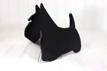 Load image into Gallery viewer, Black Scottie Dog Hitch Cover, Free Shipping
