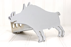 Chrome Wild Boar Hitch Cover – Fits 2” Hitch Receiver – Free Shipping
