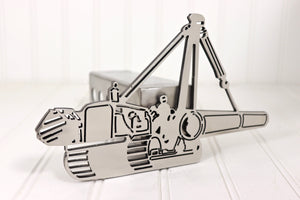 Stainless Side Boom Hitch Cover – Fits 2” Hitch Receiver – Free Shipping