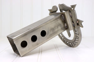 Stainless Steel De Oppresso Liber Hitch Cover– Fits 2” Hitch Receiver – Free Shipping