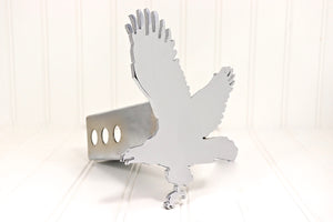 Chrome Eagle Hitch Cover – Fits 2” Hitch Receiver – Free Shipping