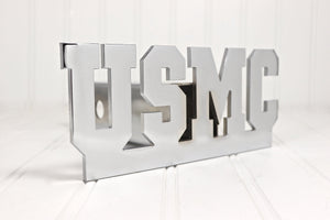 Chrome USMC Hitch Cover – Fits 2” Hitch Receiver – Free Shipping
