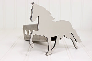 Tennessee Walking Horse Hitch Cover – Fits 2” Hitch Receiver – Free Shipping