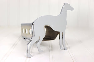 Chrome Greyhound Hitch Cover – Fits 2” Hitch Receiver – Free Shipping