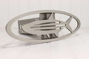 Stainless Tarpon Hitch Cover – Fits 2” Hitch Receiver – Free Shipping