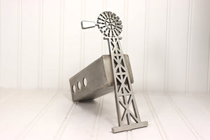 Stainless Windmill Hitch Cover – Fits 2” Hitch Receiver – Free Shipping