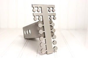 Stainless Drag Racing Tree Hitch Cover – Fits 2” Hitch Receiver – Free Shipping
