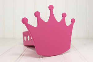 Pink Crown Hitch Cover – Fits 2” Hitch Receiver – Free Shipping