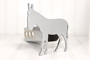 Chrome Donkey Hitch Cover – Fits 2” Hitch Receiver – Free Shipping