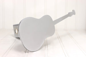 Chrome Guitar Hitch Cover – Fits 2” Hitch Receiver – Free Shipping