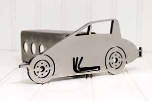 Stainless Sprint Car Hitch Cover – Fits 2” Hitch Receiver – Free Shipping