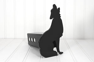 Matte Black Coyote Hitch Cover – Fits 2” Hitch Receiver – Free Shipping