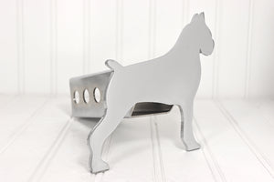 Chrome Boxer Hitch Cover – Fits 2” Hitch Receiver – Free Shipping