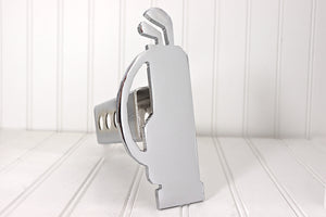 Chrome Golf Club Set Hitch Cover – Fits 2” Hitch Receiver – Free Shipping