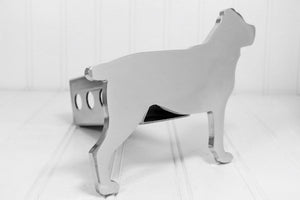 Chrome Rottweiler Hitch Cover – Fits 2” Hitch Receiver – Free Shipping